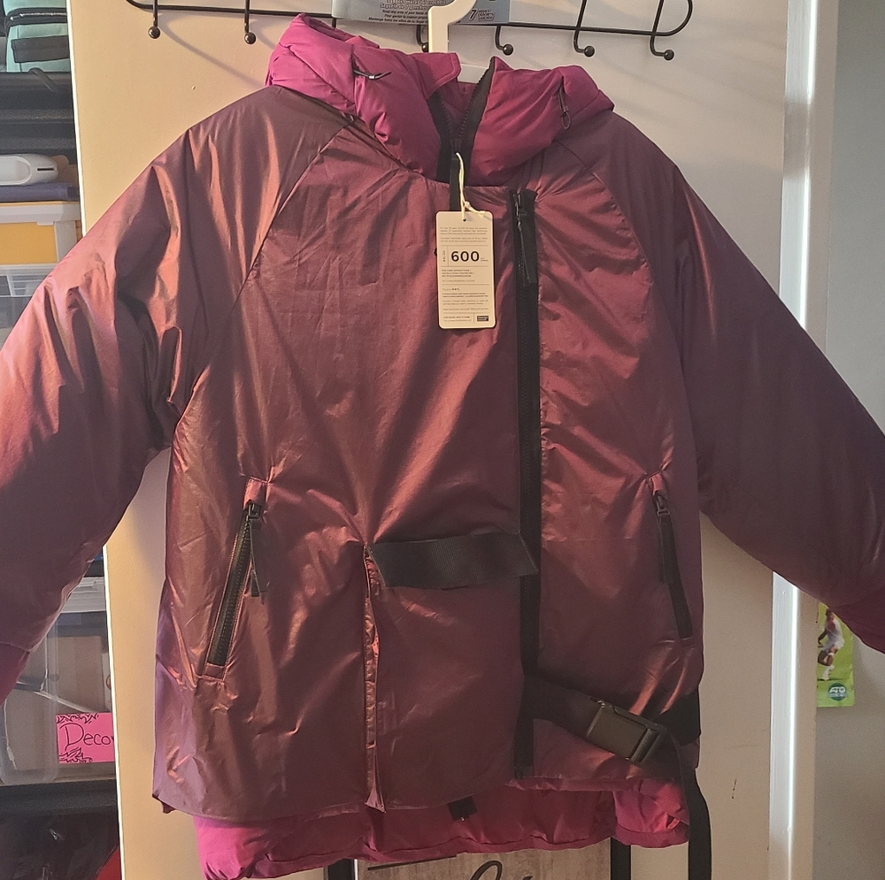 Adidas Winter puffer 2 in 1 Coat/Jacket